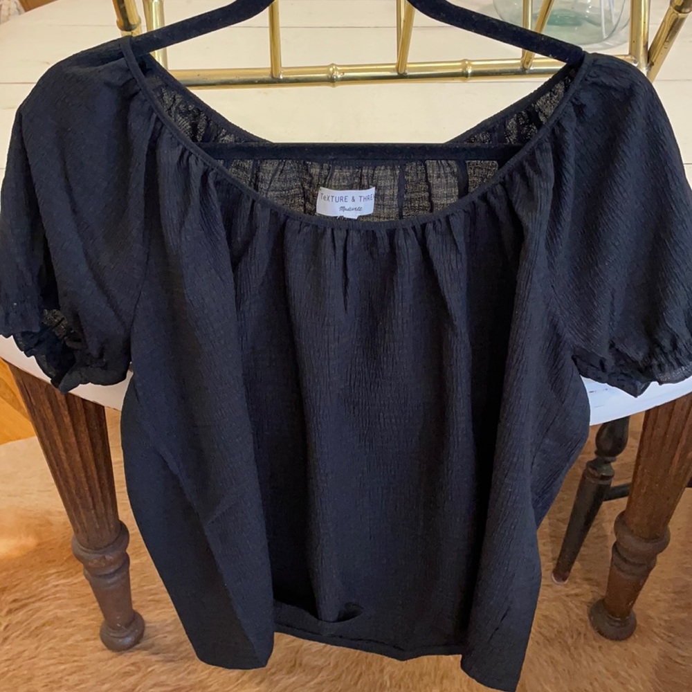 Madewell black top